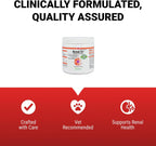 Authentic Vetoquinol Renal K USA imported product