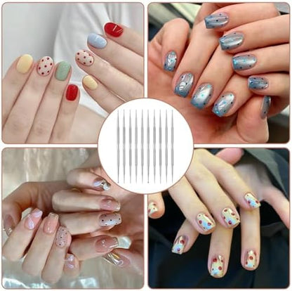 ElevateTech nail art accessories and embossing tools
