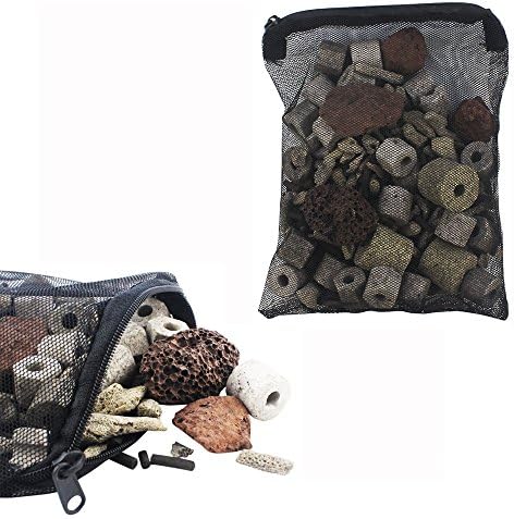 Polyester mesh texture and one millimeter hole size of DEPEPE bags