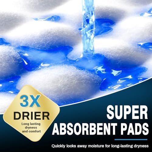 Close up of AAY super absorbent polymer core technology