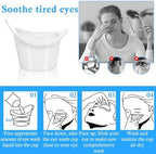 Gjinxi portable eye flush kit for quick relief from tired eyes.