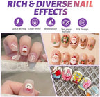 Close up of 0.5 millimeter fine tip nail art marker