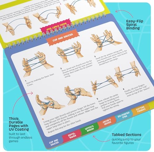 Child playing with Dan&Darci Cat's Cradle string figures