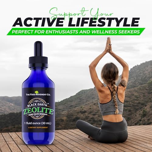 The Food Movement Co premium humic fulvic acids mineral extract supplement facts