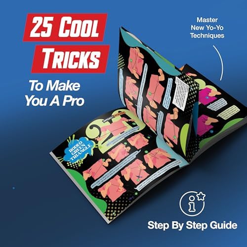 Top 25 tricks instruction book included with Kool Krafts yoyo