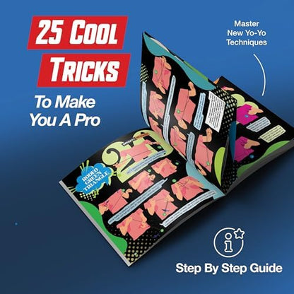 Top 25 tricks instruction book included with Kool Krafts yoyo