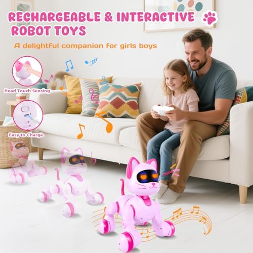 Cretargio electronic pet toy with USB charging cable