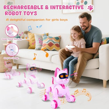 Cretargio electronic pet toy with USB charging cable