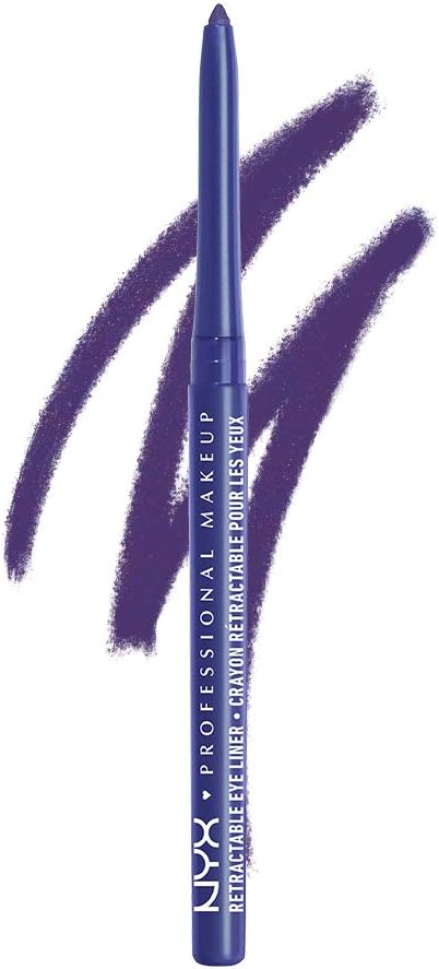 Cruelty free imported USA makeup collection featuring NYX silver eyeliner