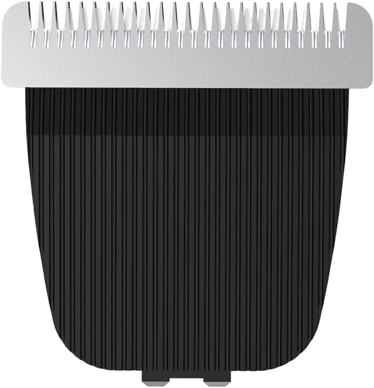 Shernbao professional pet grooming trimmer replacement blade front view for precision dog styling