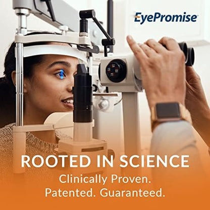 EyePromise natural ingredients zeaxanthin and lutein capsules