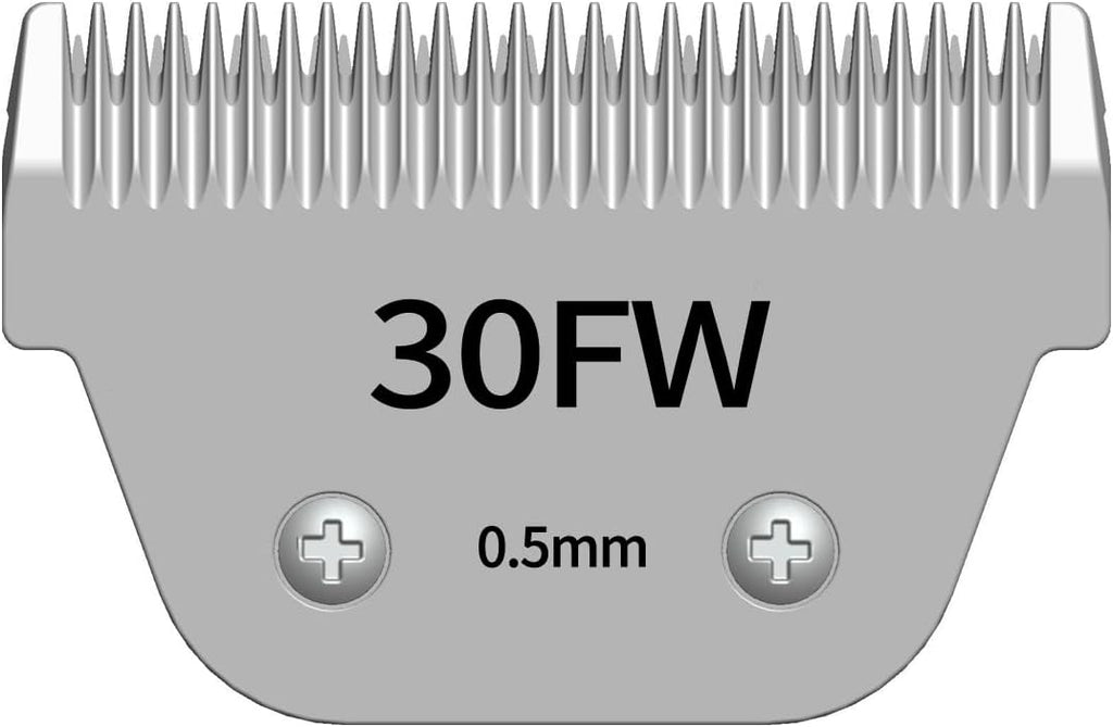 Detachable Pet Clipper Blades Dog Grooming Clipper Replacement Ceramic Blades, Compatible with Andis, Wahl, Oster(Size 10#,Cut Length 1.5mm) - Image 13