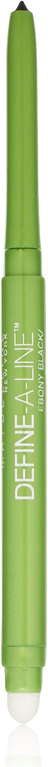 Authentic Maybelline New York Define-A-Line smudge proof eye makeup packaging