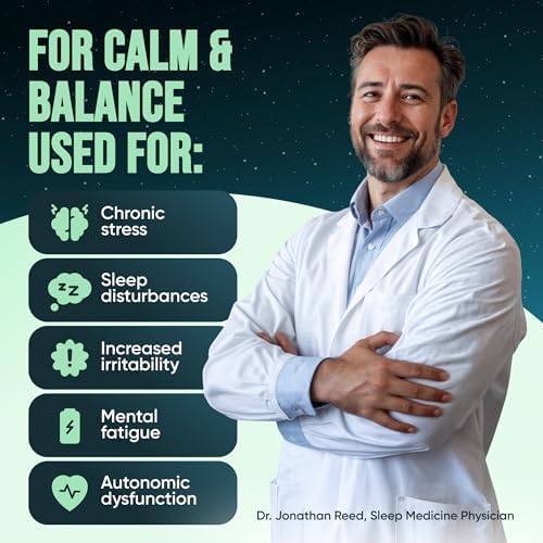 ThriveWave cortisol regulator capsules for women and men stress management