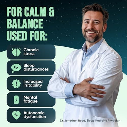 ThriveWave cortisol regulator capsules for women and men stress management