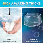 National Geographic science kit magic wand and white gloves