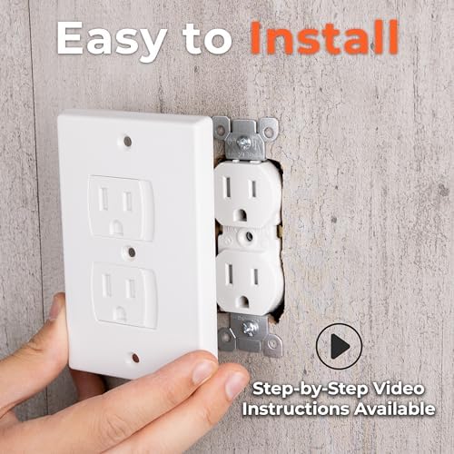 HomeBrella sliding outlet cover mechanism detail