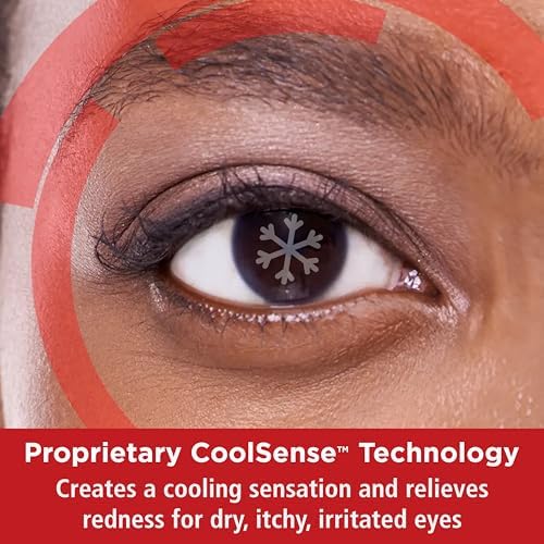 Rohto CoolSense Technology eye drops for maximum redness relief in India.