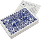Magic Makers blue playing cards deck showcasing the Air Cushion finish texture