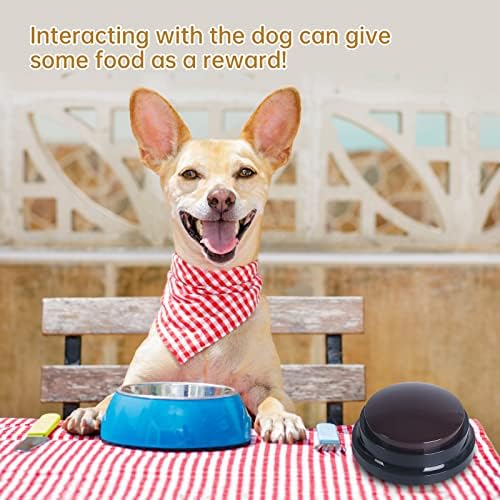 Eco friendly ABS plastic recordable buttons for pet interactivity training