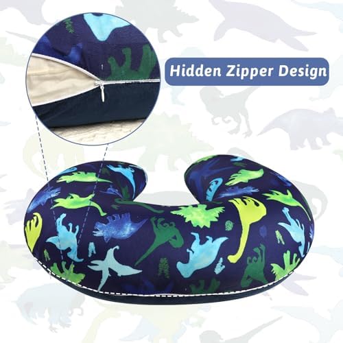 Easy to remove zipper detail on Tanofar baby nursing pillow cover