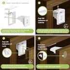 Skyla Homes magnetic keys and installation cradle guide