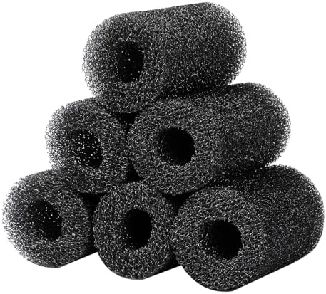 AQUANEAT 6-pack replacement foam covers for fish tank filters