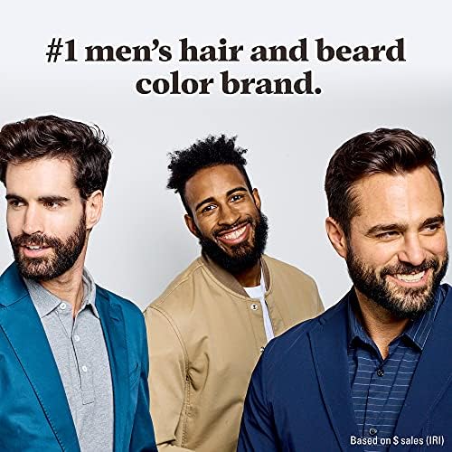 Just For Men ammonia free beard dye brush application instructions image