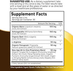 The liquid dropper bottle of New Age organic maca root showcasing the convenient daily dosage mechanism.