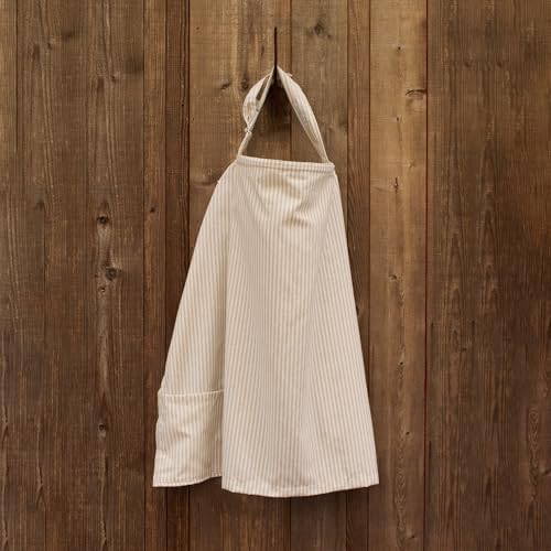 Adjustable neck strap detail on My Brest Friend nursing apron
