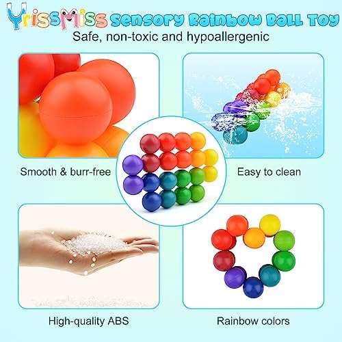 Yrissmiss educational travel toy for toddlers sitting on an airplane tray table showcasing its portable and compact size.