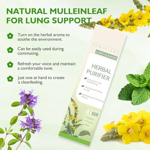 Product packaging for the HENGRUNXIN imported wellness pen detailing the smoke free lung support benefits.
