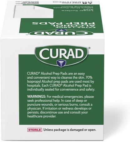 Clinical grade 70 percent isopropyl alcohol pads for pre injection use