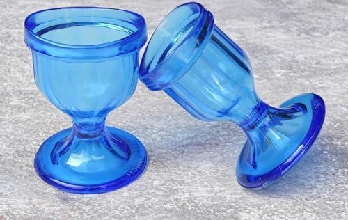Ayurvedic style eye wash cups for soothing tired eyes.