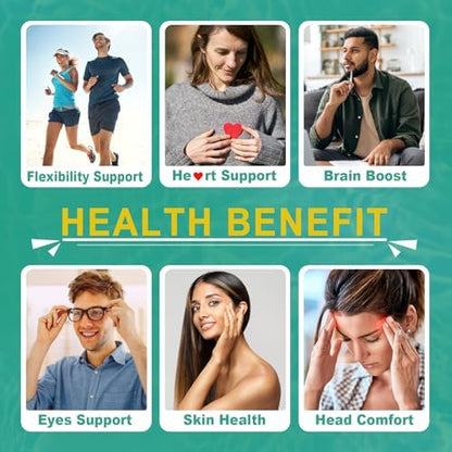 Nextdia authentic plant based omega three softgels on a clean background