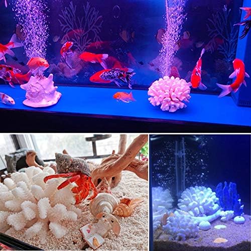 Besimple white artificial coral ornament lifestyle setting