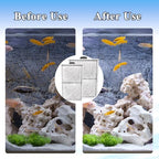 Pryitier premium imported USA aquarium filter cartridges set ready for power filter chamber installation