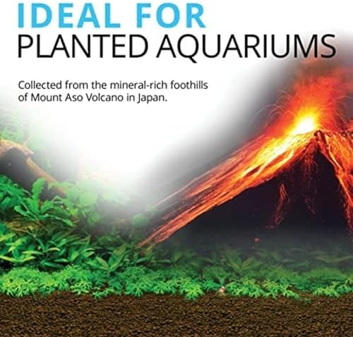 Detailed view of Fluval mineral-rich soil texture