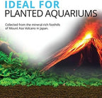Detailed view of Fluval mineral-rich soil texture