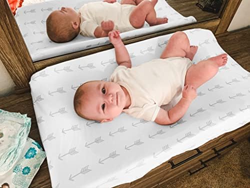 BaeBae Goods neutral baby nursery changing mat cover patterns