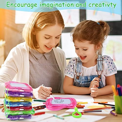 Bulk set of 16 mini drawing boards for party favors