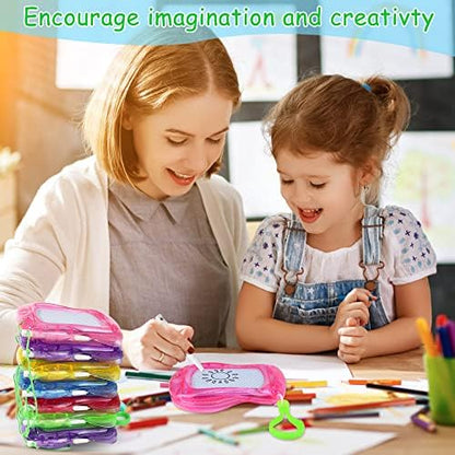Bulk set of 16 mini drawing boards for party favors