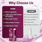 Xayghe Lwei Blvef portable skincare stick texture display