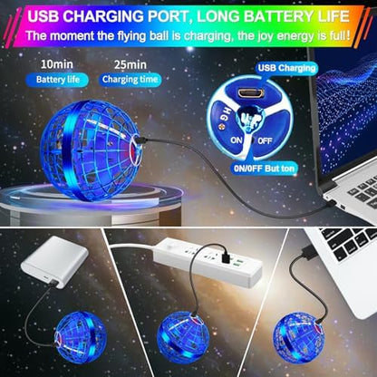 Close-up view of the USB charging port and the power toggle switch on the top of the interactive toy.
