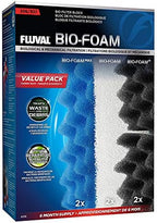 Fluval aquarium filter media value pack contents and packaging layout