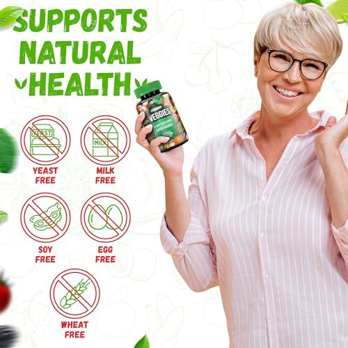 Forent 180 count fruit and veggie capsules complete product set