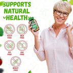 Forent 180 count fruit and veggie capsules complete product set