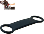 Set of four pieces of anti-lost noiseless replacement bands for personalized pet profile displays.