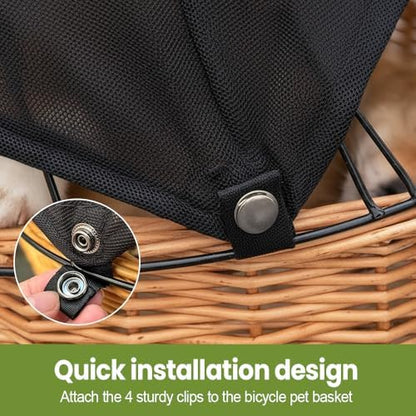 CARPJZ cooling shade breathable polyester mesh close-up showcasing optimal airflow design.