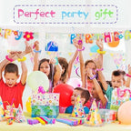 Collection of 30 pieces of stretchy fidget toys for stress relief